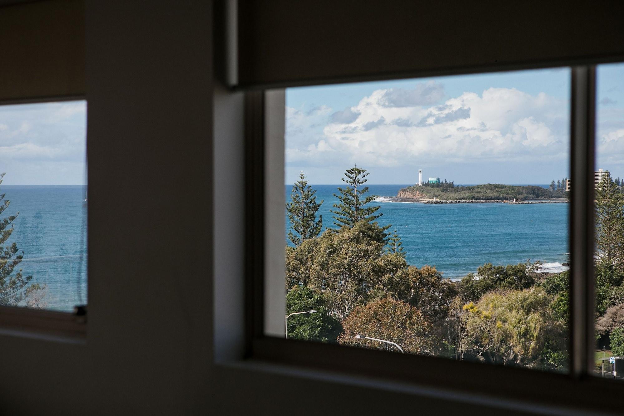 Osprey Apartments Mooloolaba Exteriör bild