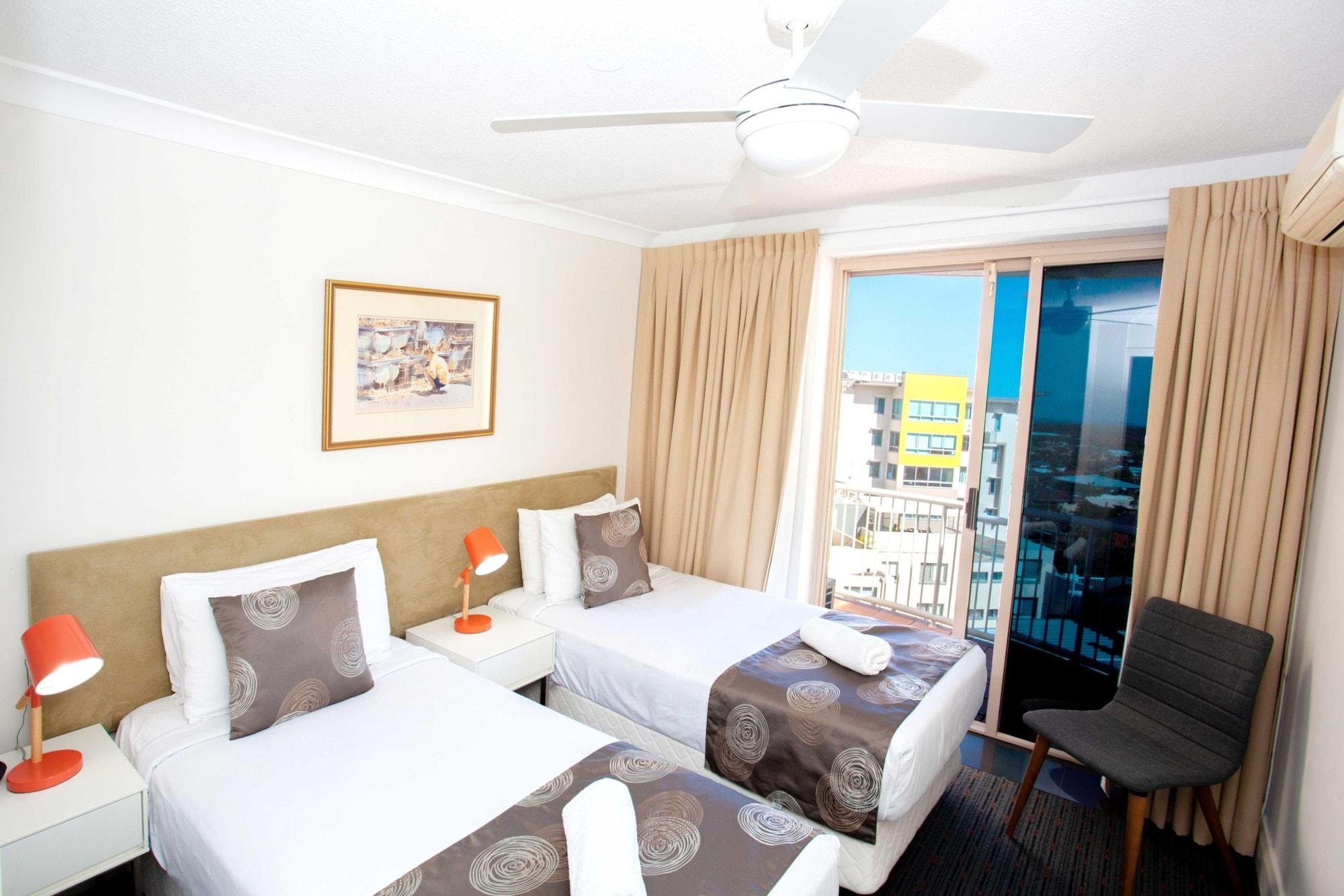 Osprey Apartments Mooloolaba Exteriör bild