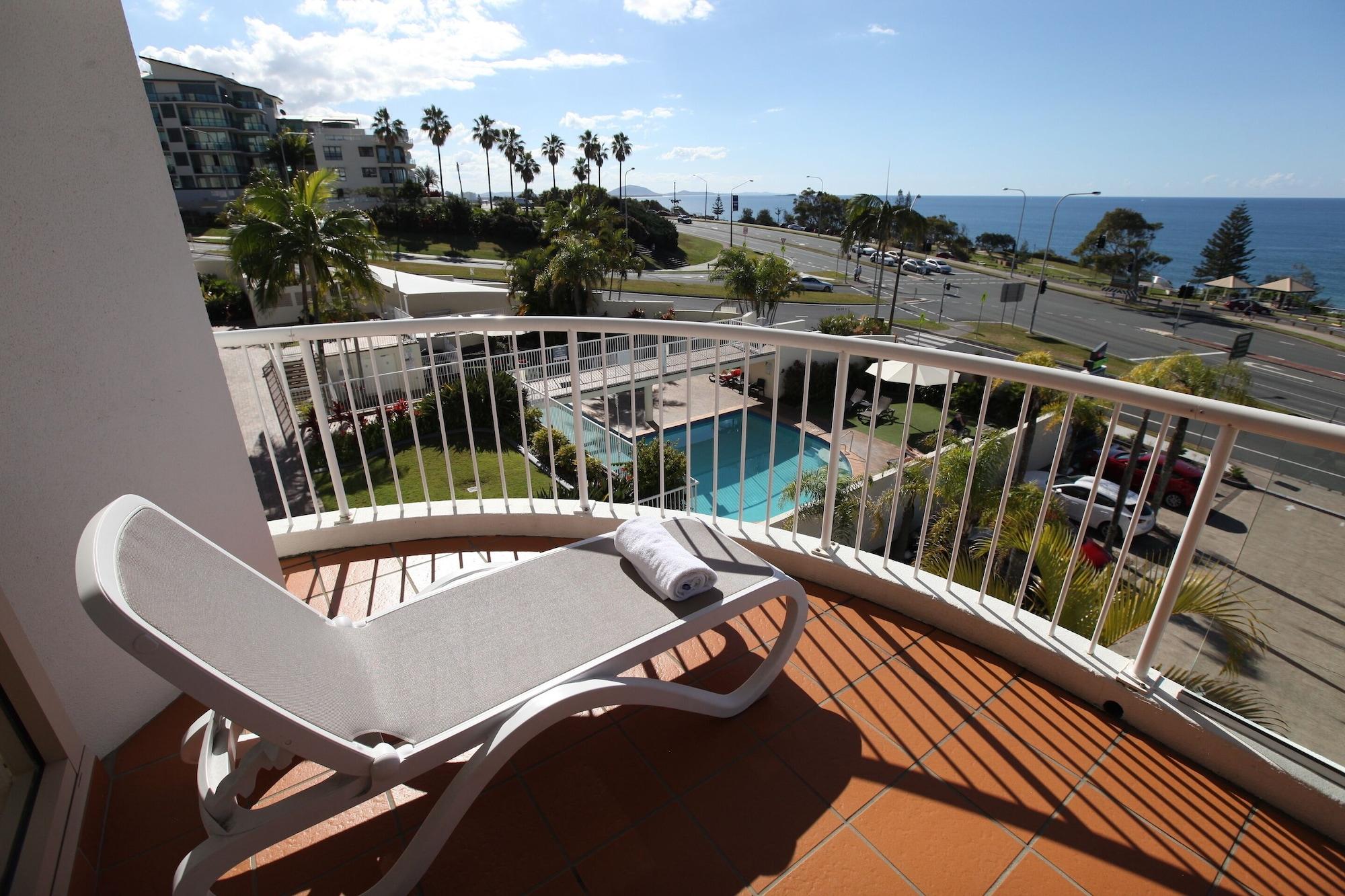 Osprey Apartments Mooloolaba Exteriör bild
