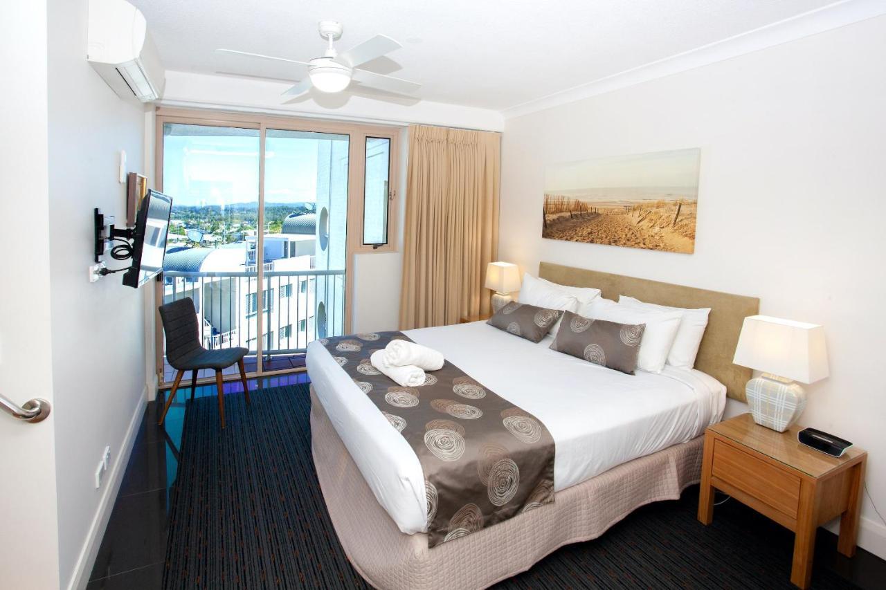 Osprey Apartments Mooloolaba Exteriör bild