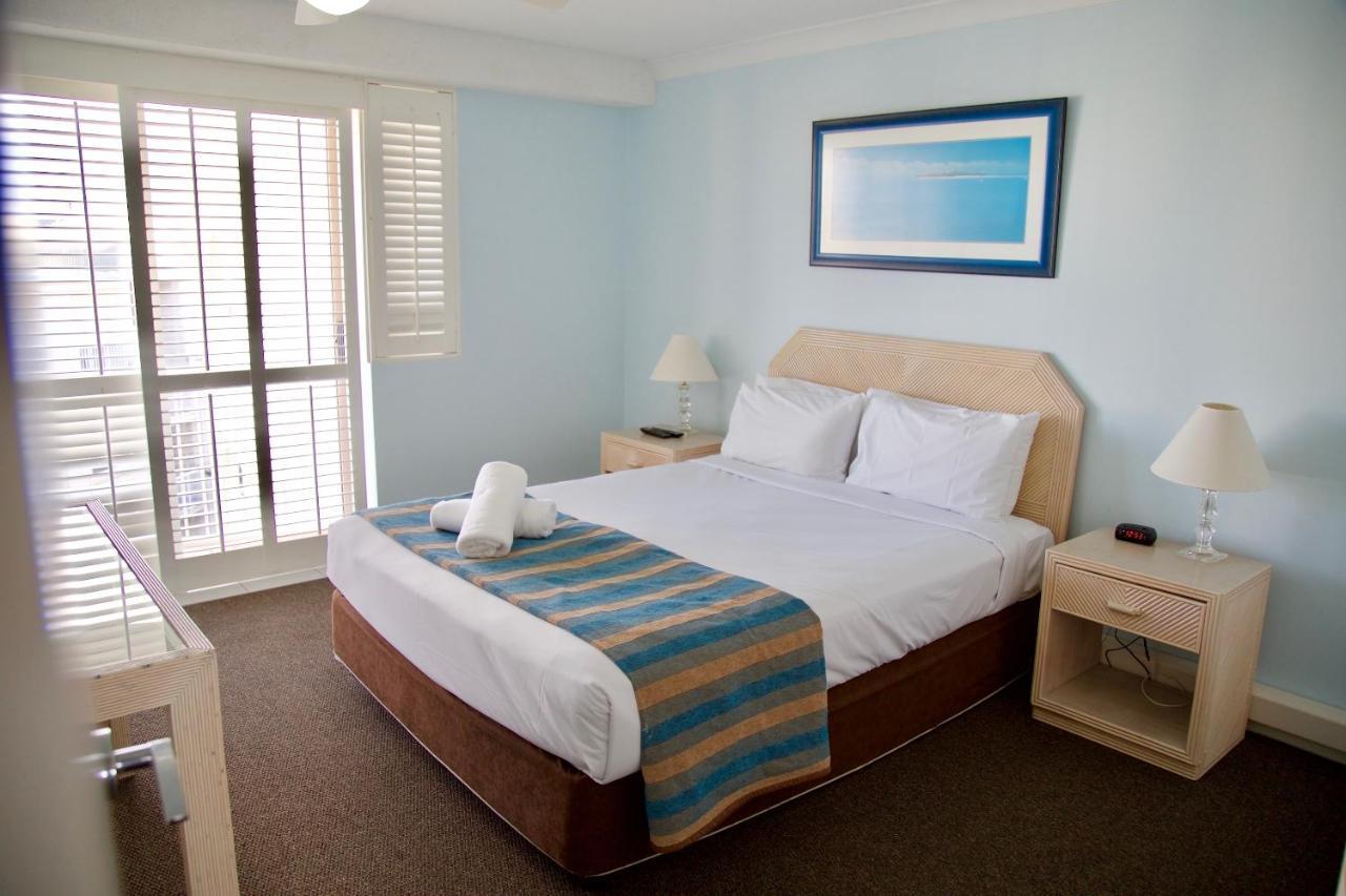 Osprey Apartments Mooloolaba Exteriör bild