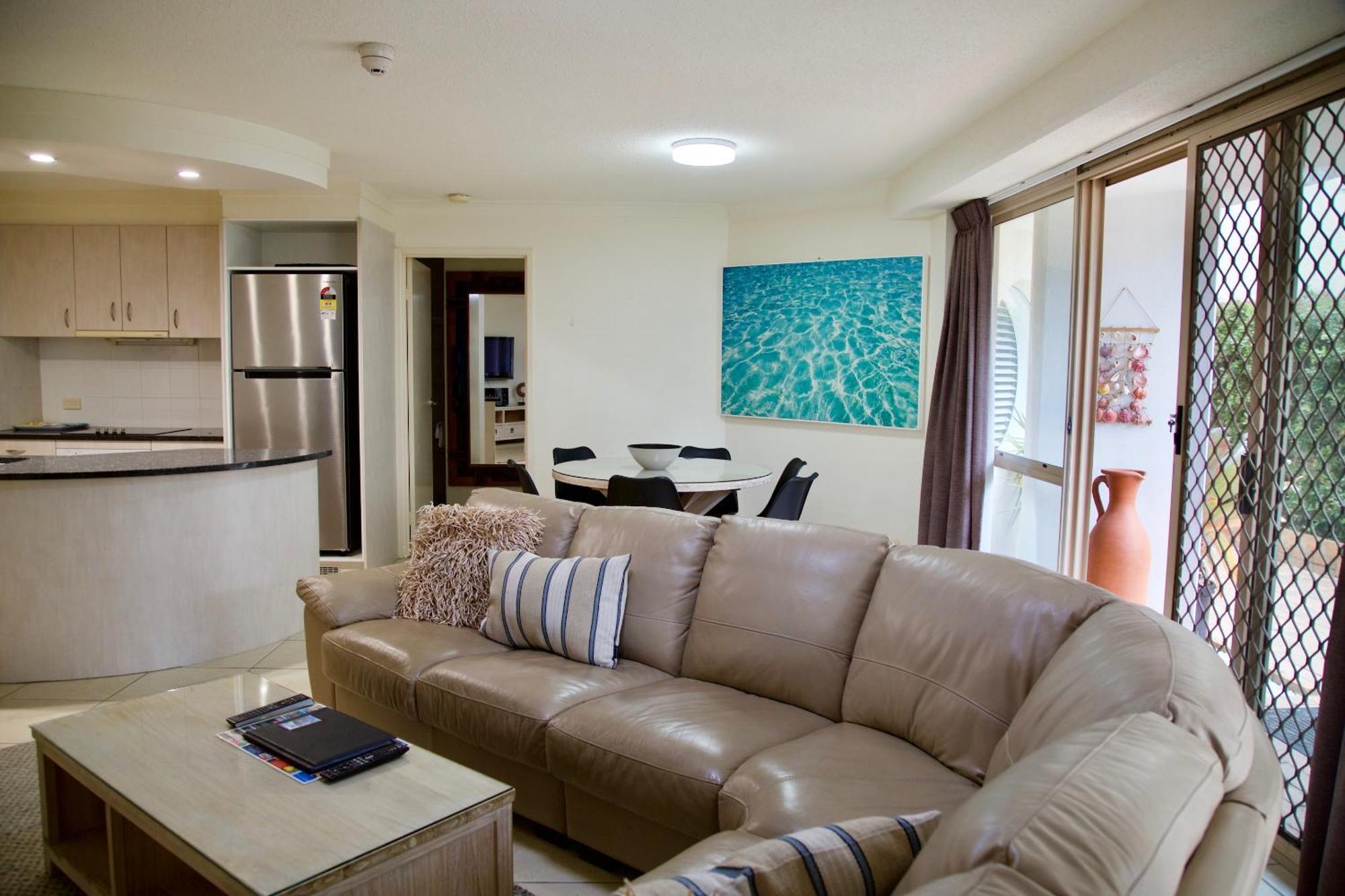 Osprey Apartments Mooloolaba Exteriör bild