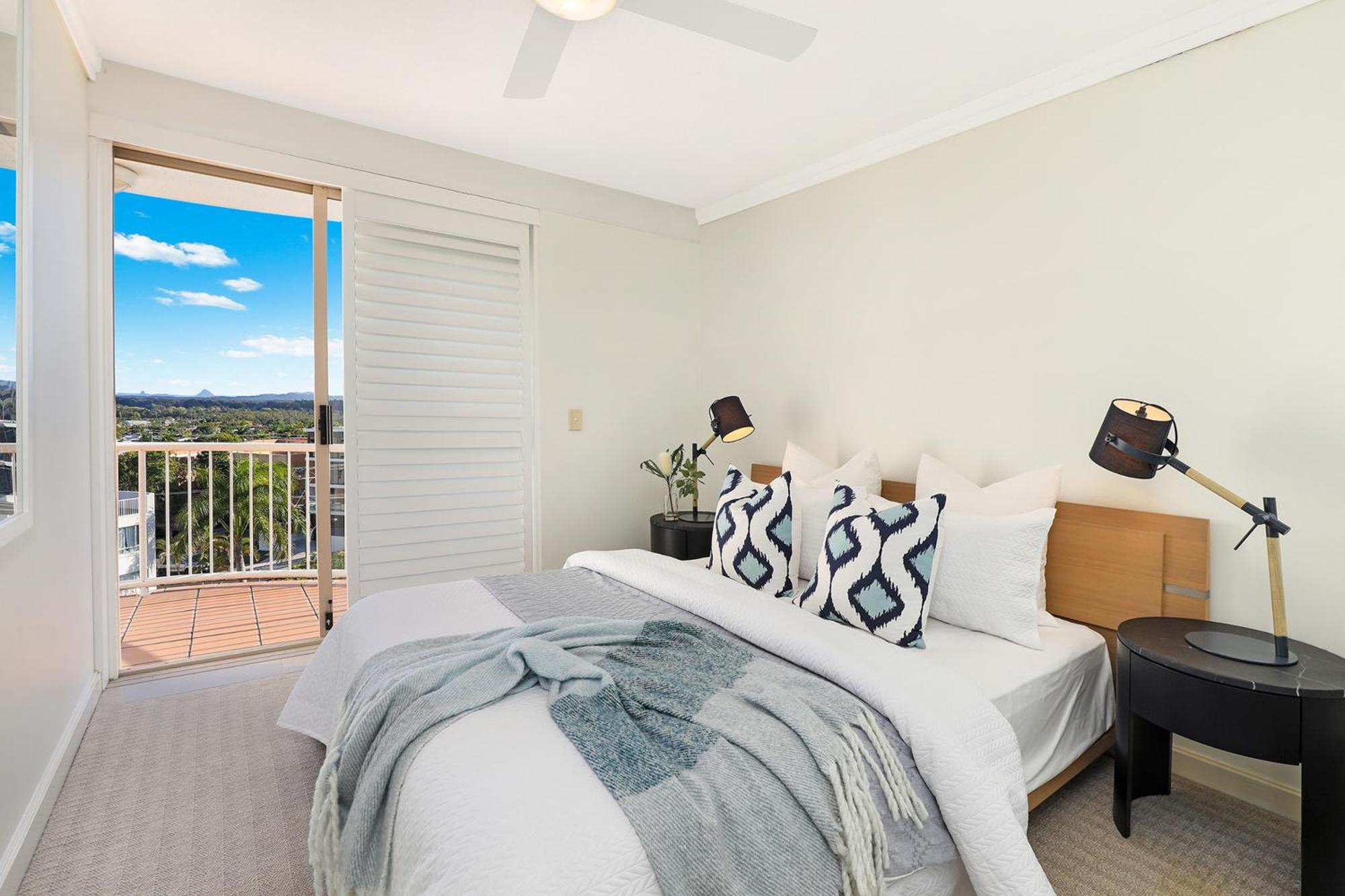Osprey Apartments Mooloolaba Exteriör bild