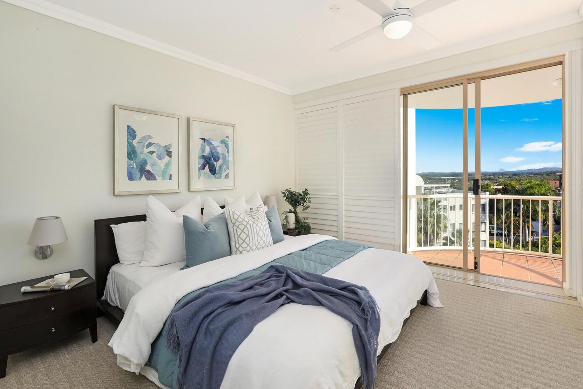 Osprey Apartments Mooloolaba Exteriör bild