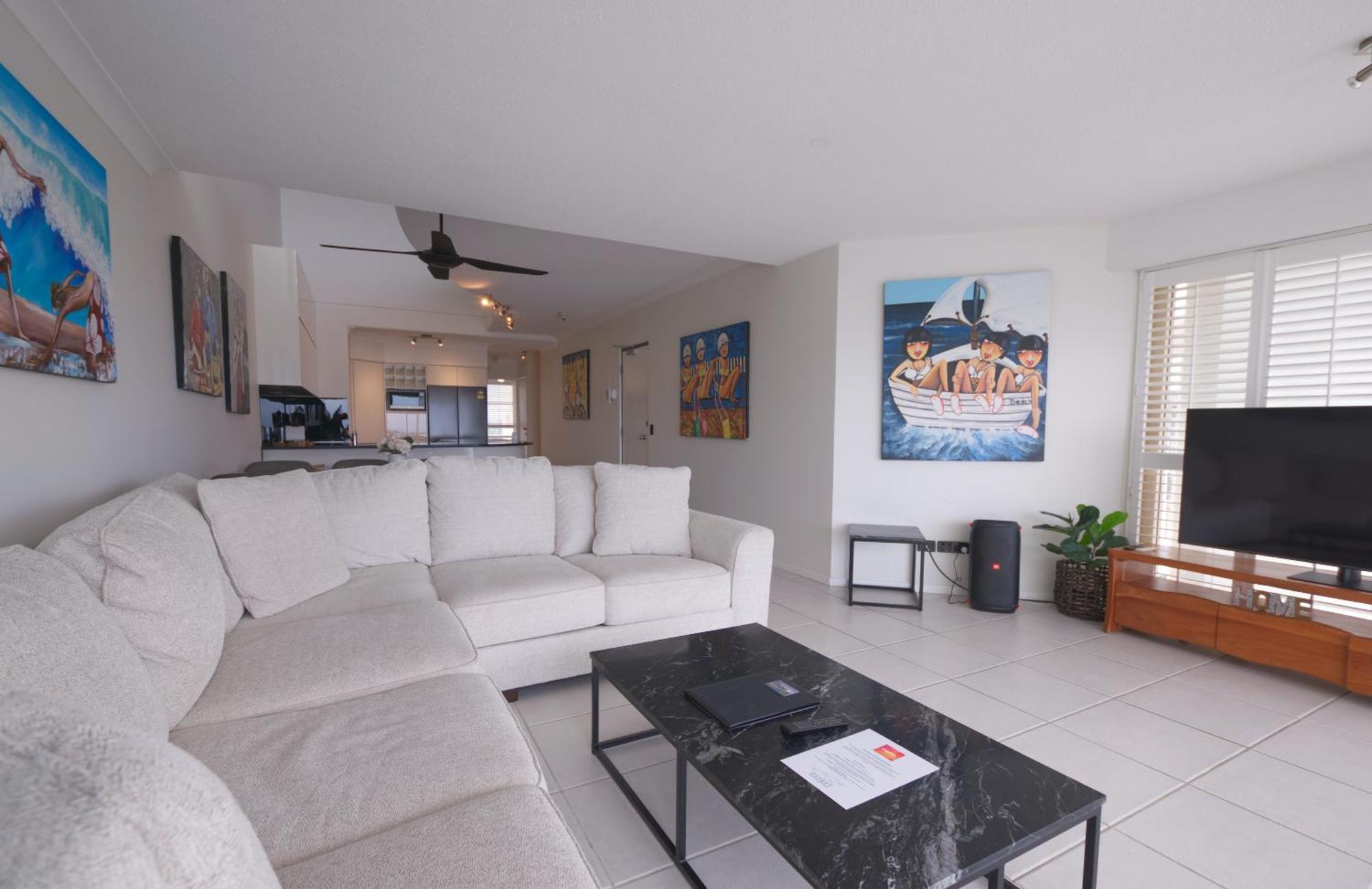 Osprey Apartments Mooloolaba Exteriör bild