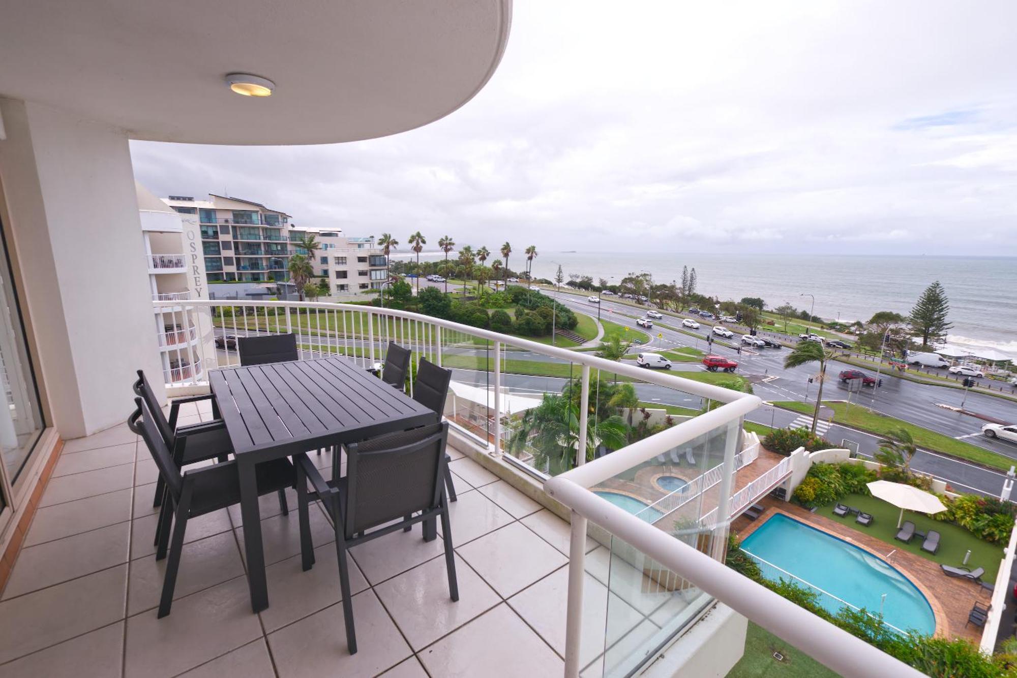 Osprey Apartments Mooloolaba Exteriör bild