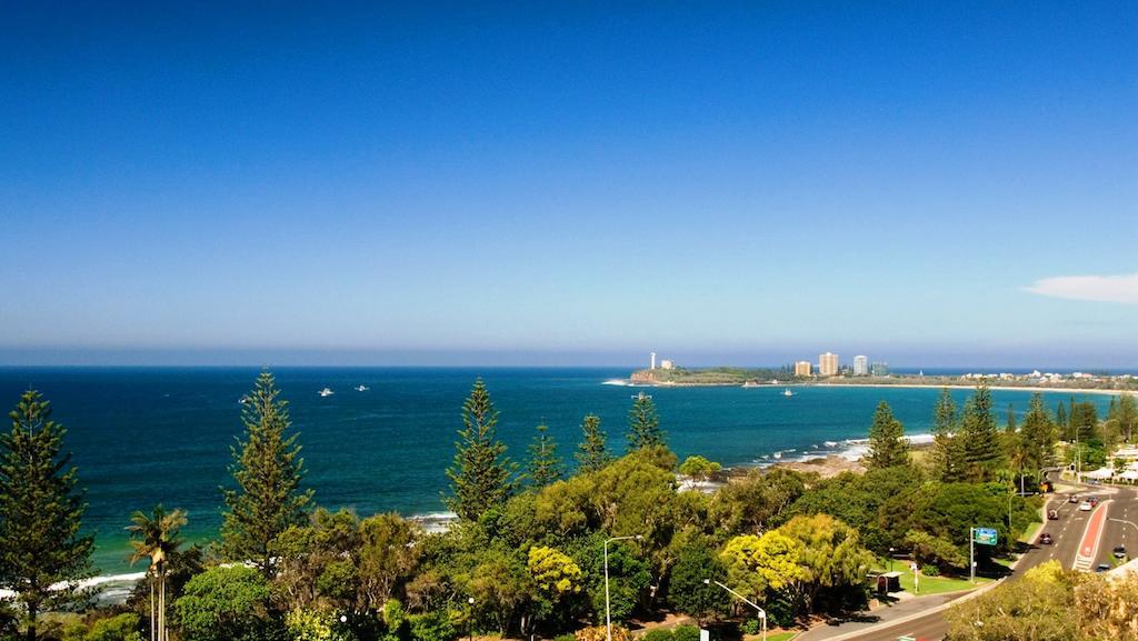 Osprey Apartments Mooloolaba Exteriör bild